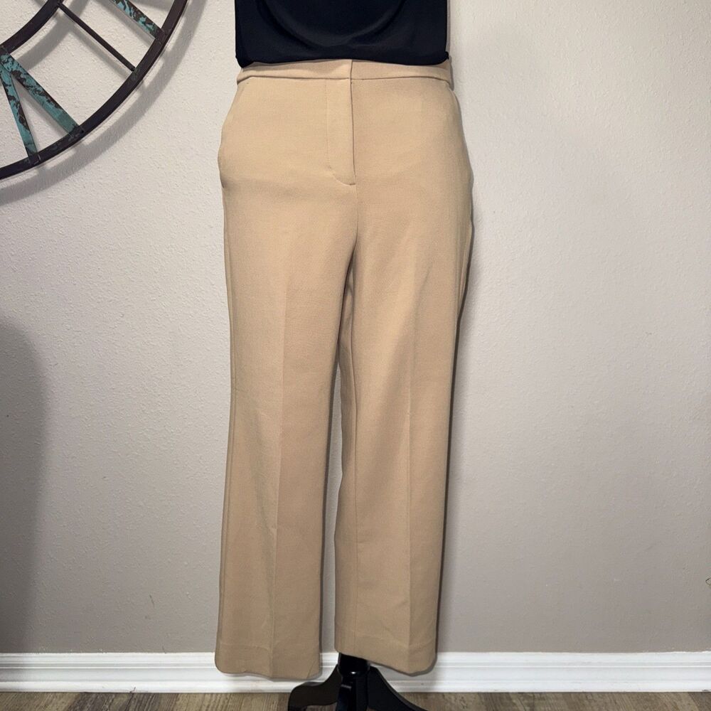 J.Crew Womens Pants 12 NWT Tan Kate Fit Business Workwear